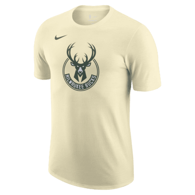 Playera Nike De La NBA Para Hombre Milwaukee Bucks Essential Nike